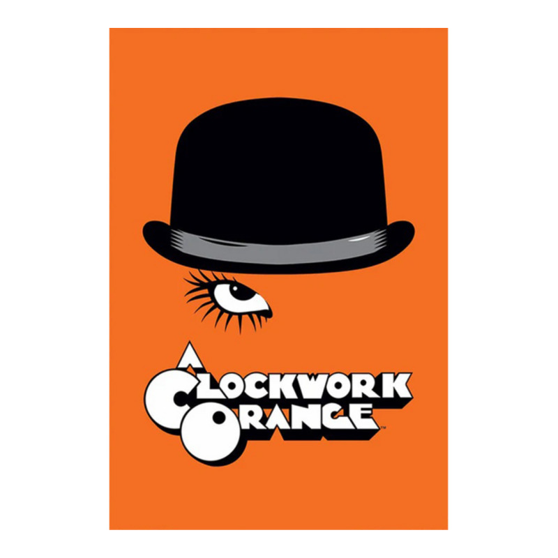 Clockwork Orange Poster Men's T-shirt Pajama Set by MARIASANTIAGO | Artistshot