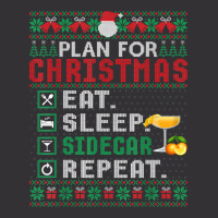 Plan For Christmas Eat Sleep Sidecar Repeat Cocktail T Shirt Vintage Hoodie | Artistshot