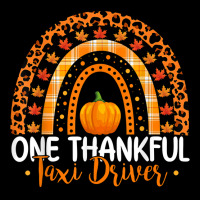 One Thankful Taxi Driver Rainbow Boho Fall Thanksgiving T Shirt Youth Zipper Hoodie | Artistshot