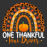 One Thankful Taxi Driver Rainbow Boho Fall Thanksgiving T Shirt Baby Bodysuit | Artistshot