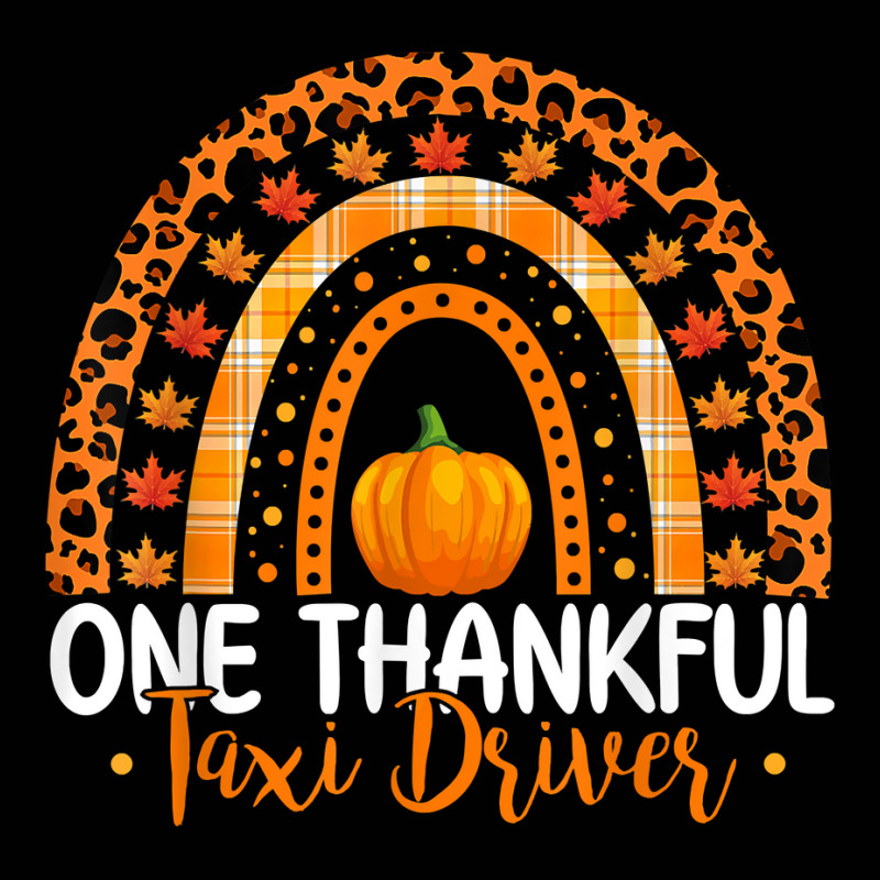 One Thankful Taxi Driver Rainbow Boho Fall Thanksgiving T Shirt Toddler 3/4 Sleeve Tee by tzecluco | Artistshot