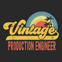 Production Engineer Vintage Sunset Profession Retro Job T Shirt Toddler T-shirt | Artistshot