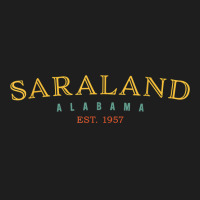 Saraland Alabama Al Usa Hometown Pride T Shirt Classic T-shirt | Artistshot