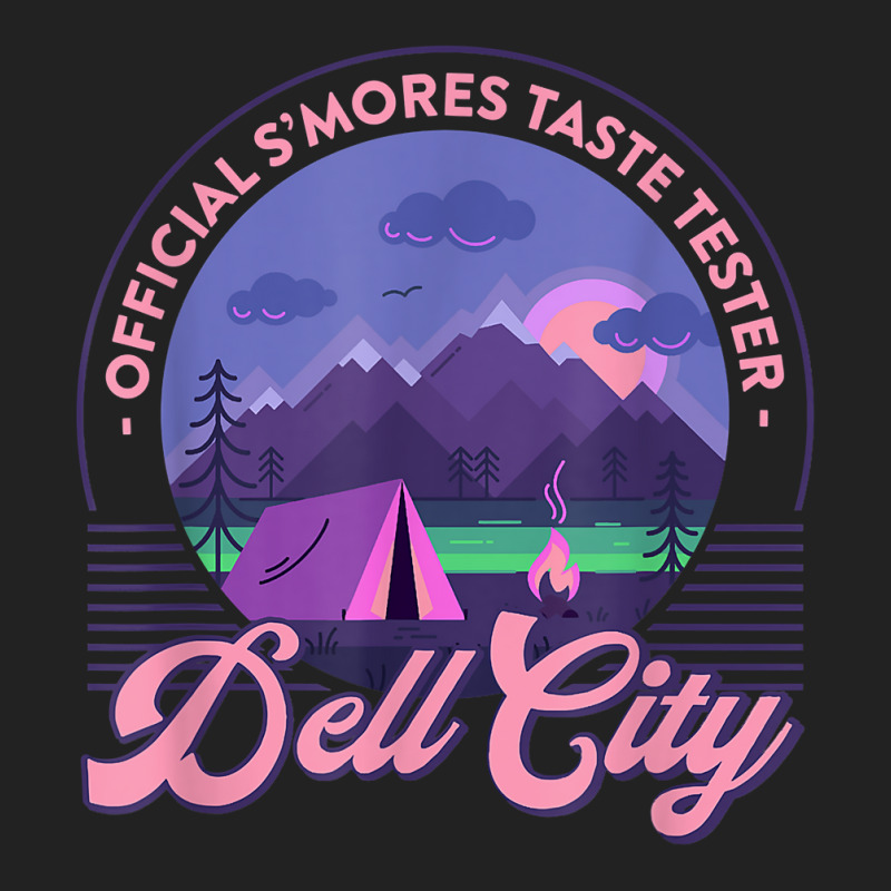 S’mores Taste Tester Dell City Funny Camping Humor Camper T Shirt Backpack | Artistshot