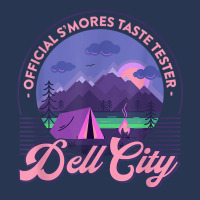 S’mores Taste Tester Dell City Funny Camping Humor Camper T Shirt Men Denim Jacket | Artistshot