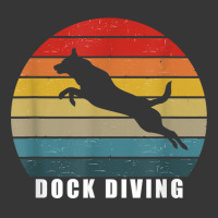 Retro Dock Diving Dog Jumping Swimming Canine Water Sports T Shirt Toddler Hoodie | Artistshot