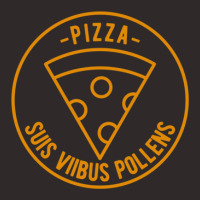 Pizza Suis Viibus Pollens - Mighty Strength - Latin Quote - Funny Racerback Tank | Artistshot