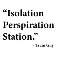 Isolation Perspiration Station  Train Guy Quote Long Sleeve Shirts | Artistshot