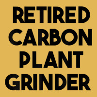 Retired Carbon Plant Grinder T Shirt Vintage Hoodie And Short Set | Artistshot