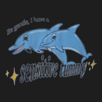 Be Gentle I Have A Sensitive Tummy Classic T-shirt | Artistshot