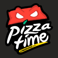 Pizza Time Ladies Fitted T-shirt | Artistshot