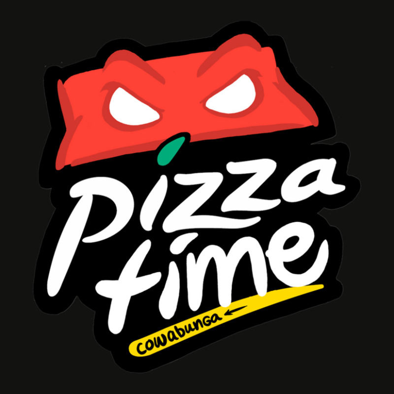 Pizza Time Scorecard Crop Tee by CarlosMurillo | Artistshot