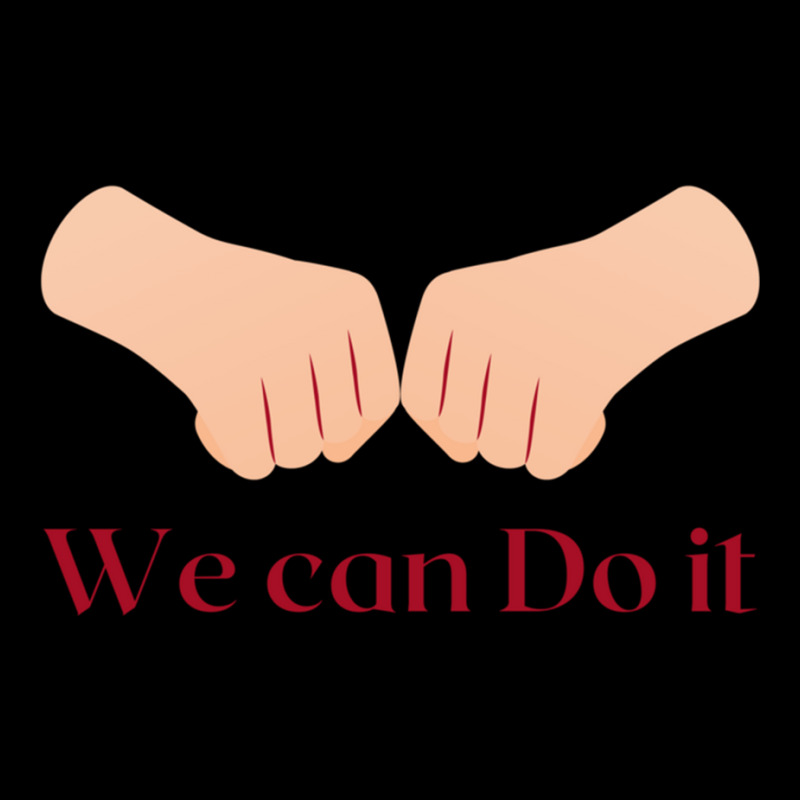 We Can Do It Two Hands Cloud, Best Gift Ideas For Him Long Sleeve Shirts | Artistshot