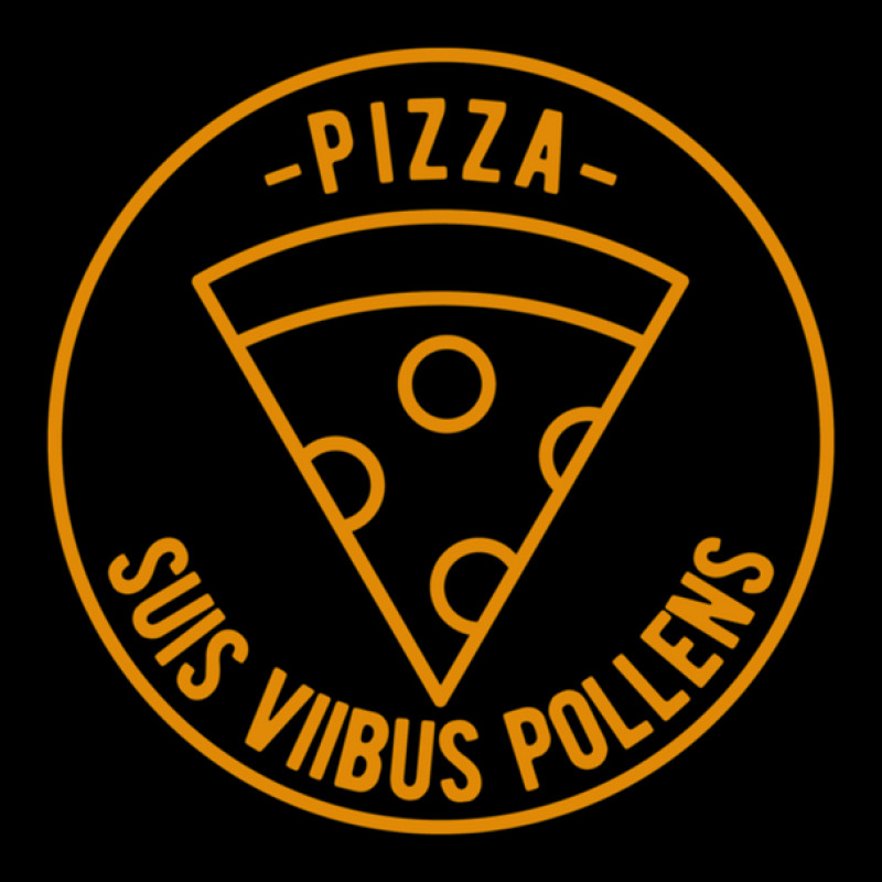 Pizza Suis Viibus Pollens - Mighty Strength - Latin Quote - Funny Legging by AmyGriffin | Artistshot