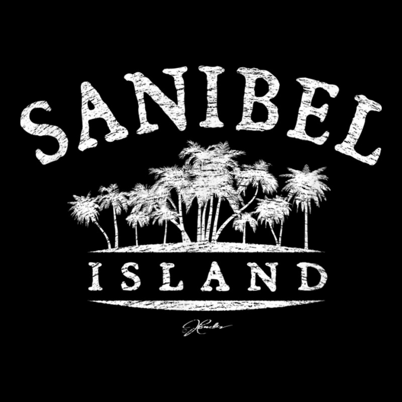 Jcombs Sanibel Island, Fl, Palm Trees On Beach Lightweight Hoodie by BurlFinkelstein | Artistshot