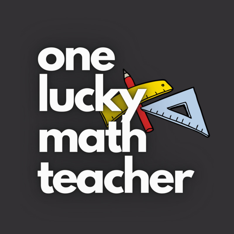 One Lucky Match Teacher  Premium Vintage Hoodie And Short Set | Artistshot