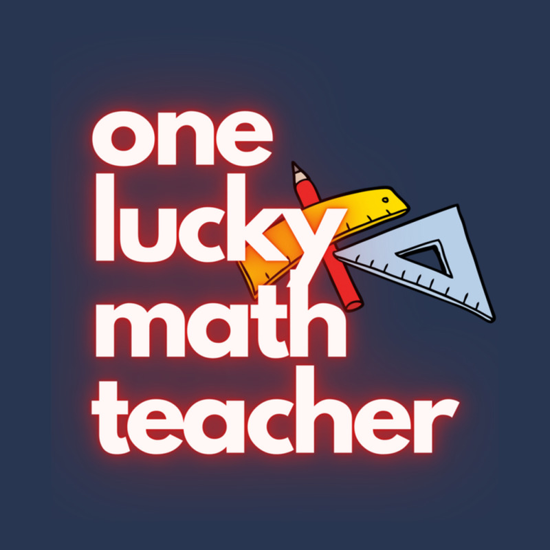 One Lucky Match Teacher  Premium Men Denim Jacket | Artistshot