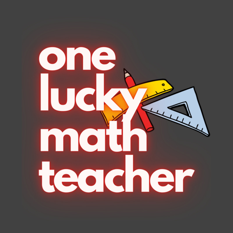 One Lucky Match Teacher  Premium Vintage T-shirt | Artistshot