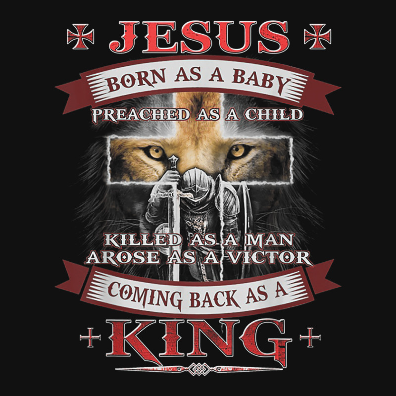 Jesus Born As A Baby Preached As A Child Christian Iphone 13 Pro Case ...