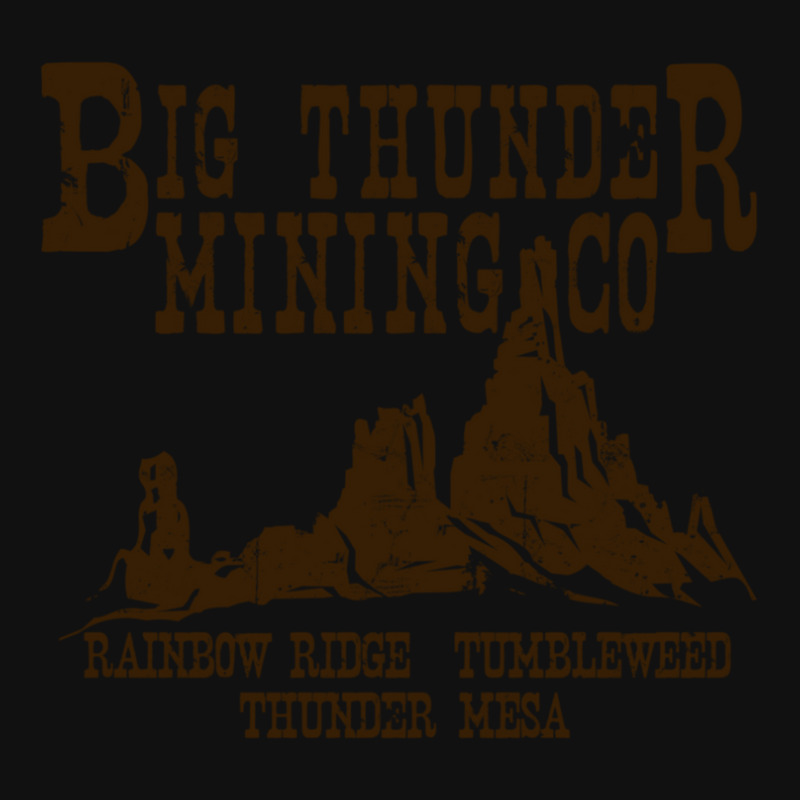 Big Thunder Mining Co Crew Socks | Artistshot