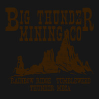 Big Thunder Mining Co Medium-length Apron | Artistshot