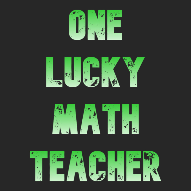 One Lucky Math Teacher    (7) Men's T-shirt Pajama Set | Artistshot