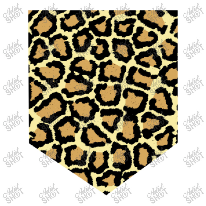 Cheetah Print Pocket Graphic T-shirt | Artistshot