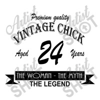 Wintage Chick 24 Graphic T-shirt | Artistshot