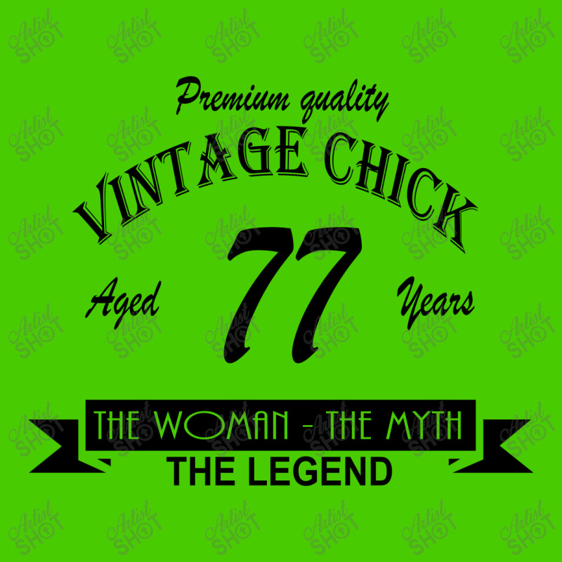 Wintage Chick 77 Graphic T-shirt | Artistshot