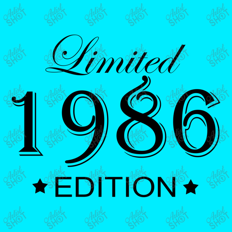 Limited Edition 1986 Graphic T-shirt | Artistshot