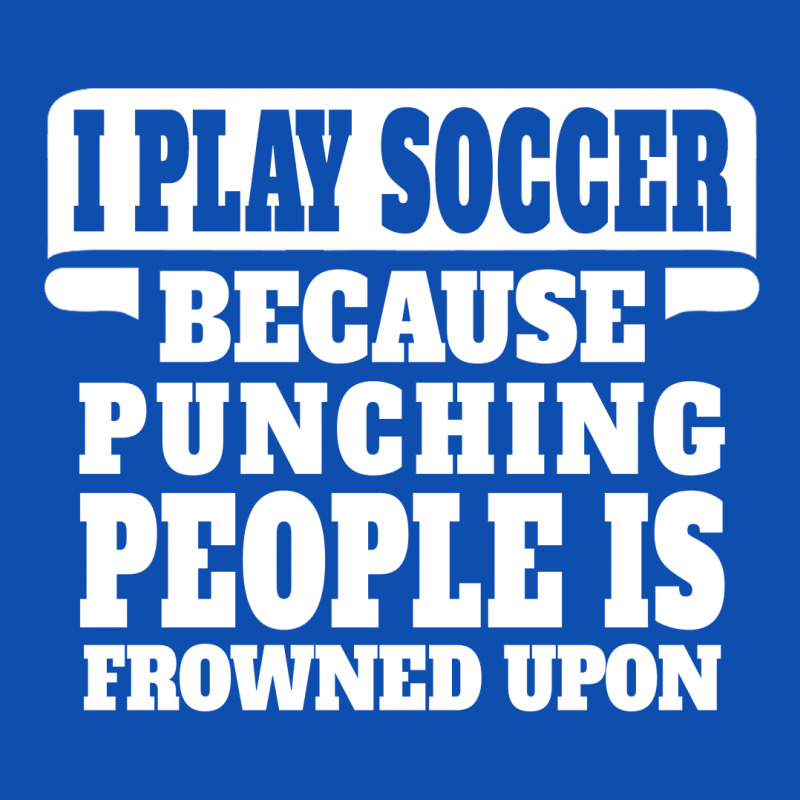 I Play Guitar Soccer Punching People Is Frowned Upon Graphic T-shirt by tshiart | Artistshot