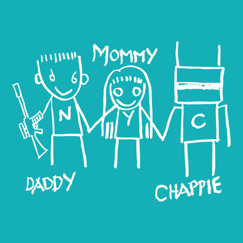 Daddy - Mommy - Chappie Graphic T-shirt | Artistshot