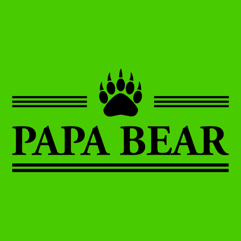 Papa Bear Graphic T-shirt by tshiart | Artistshot