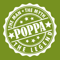 Poppa The Man The Myth The Legend Graphic T-shirt | Artistshot