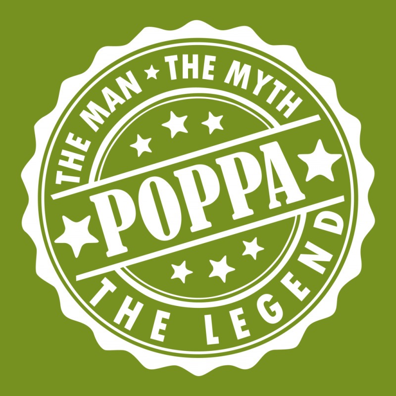 Poppa The Man The Myth The Legend Graphic T-shirt | Artistshot