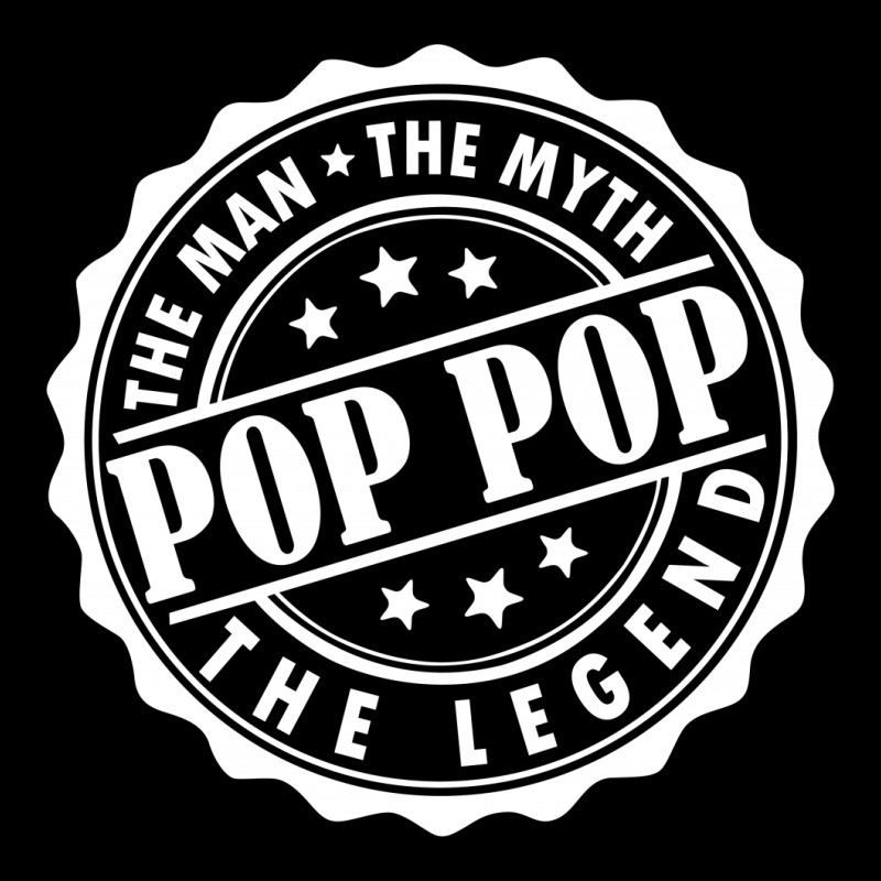 Pop Pop The Man The Myth The Legend Graphic T-shirt | Artistshot