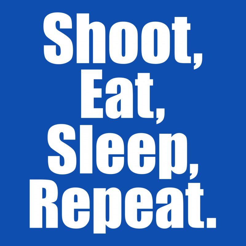 Eat Sleep Shoot Repeat Graphic T-shirt | Artistshot