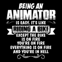 Being An Animator Graphic T-shirt | Artistshot