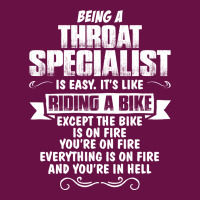 Being A Throat Specialist Graphic T-shirt | Artistshot