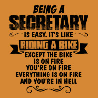 Being A Secretary Copy Graphic T-shirt | Artistshot