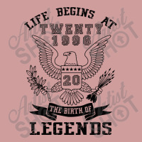 Life Begins At Twenty 1996 The Birth Of Legends Graphic T-shirt | Artistshot