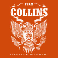 Team Collins Lifetime Member Graphic T-shirt | Artistshot