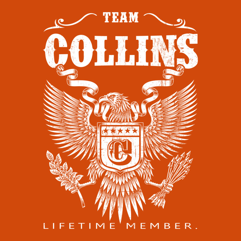 Team Collins Lifetime Member Graphic T-shirt | Artistshot
