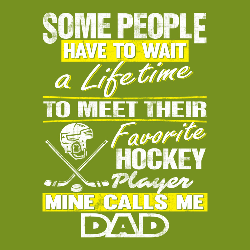 Hockey Player's Dad - Father's Day - Dad Shirts Graphic T-shirt | Artistshot