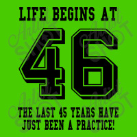 46th Birthday Life Begins At 46 Graphic T-shirt | Artistshot