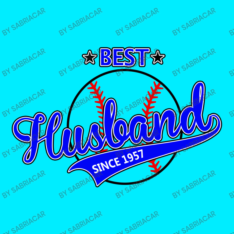 Best Husband Since 1957 - Baseball Husband Graphic T-shirt | Artistshot