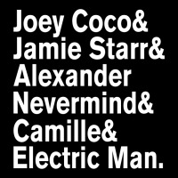 Prince Aliases Joey Coco & Jamie Starr Threads Graphic T-shirt | Artistshot