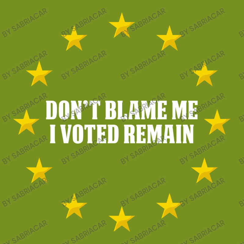 Don't Blame Me, I Voted Remain, Euro Stars Graphic T-shirt | Artistshot