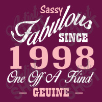 Sassy Fabulous Since 1998 Birthday Gift Graphic T-shirt | Artistshot