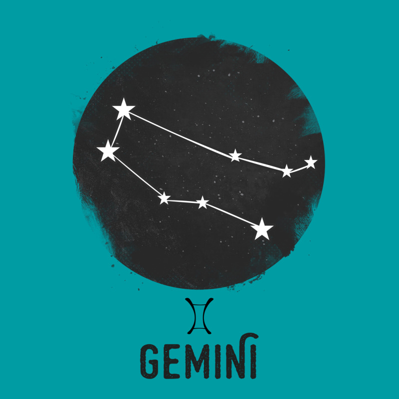 Minimal Gemini Zodiac Sign Graphic T-shirt | Artistshot